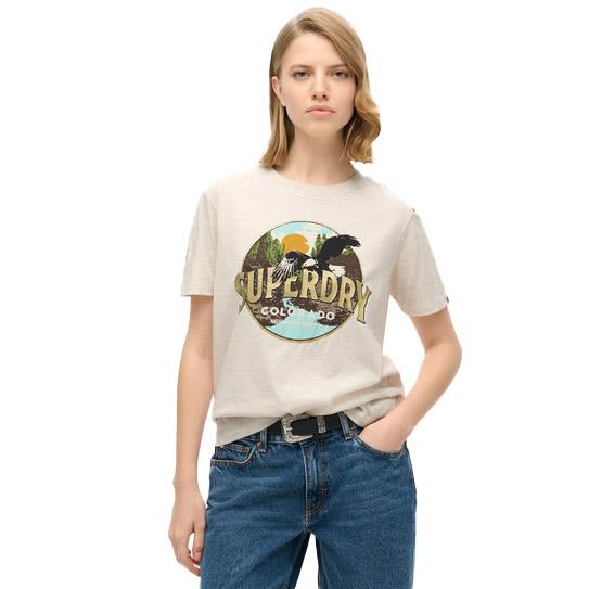 Superdry Travel Souvenir Relaxed Tee